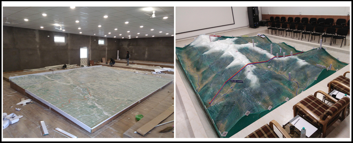 Large Ops Room Terrain Model