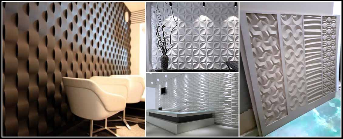 3D Wall Panels